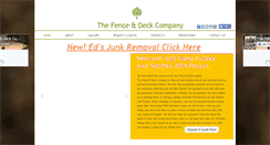 Desktop Screenshot of fencesndecks.com
